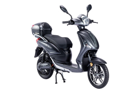 Bici Elettrica Scooter ZTECH - ZT-09E – colore NERO MATTO
