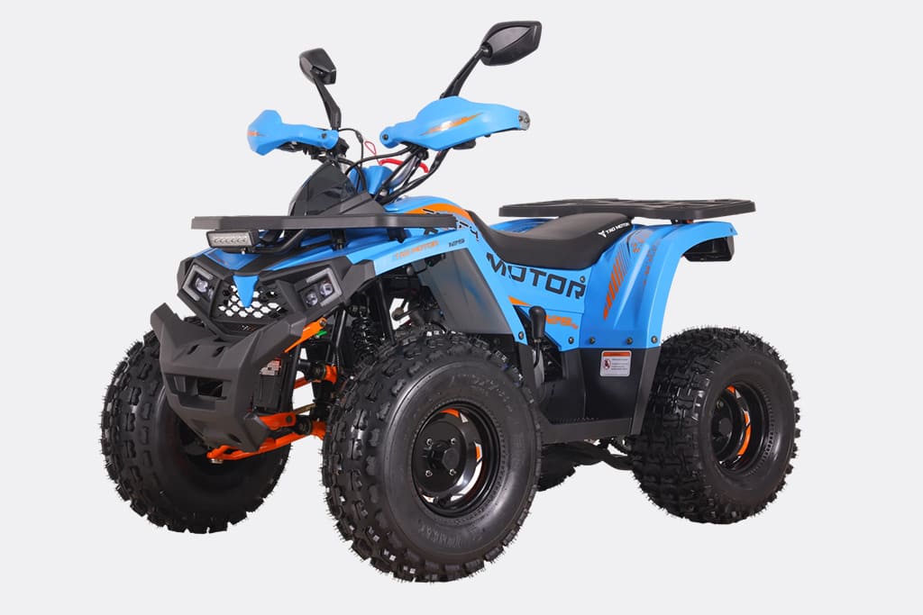 Quad Shark II – colore AZZURRO