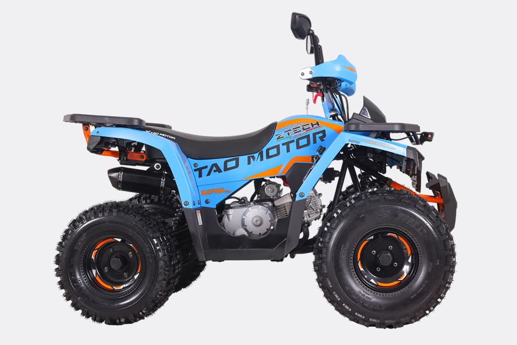 Quad Shark II – colore AZZURRO