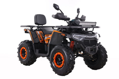 Maxi Quad Shark III - ATA200 – colore ARANCIO