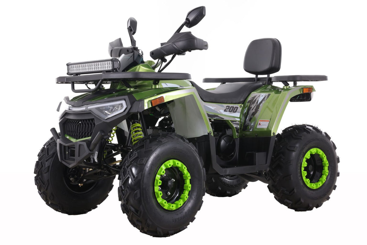 Maxi Quad Shark III - ATA200