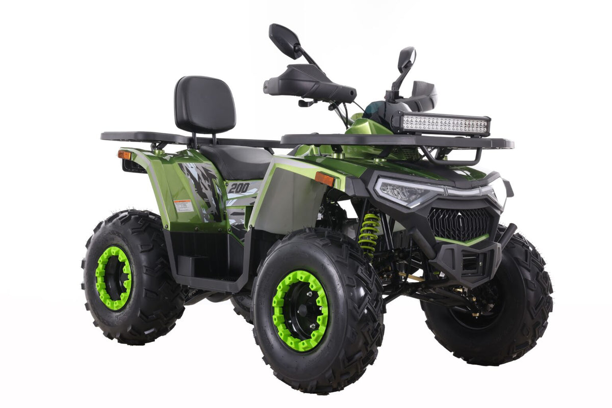 Maxi Quad Shark III - ATA200 – colore VERDE