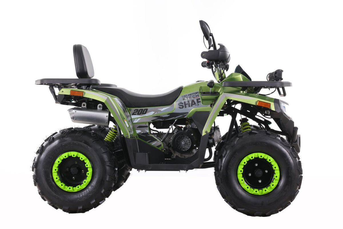 Maxi Quad Shark III - ATA200 – colore VERDE
