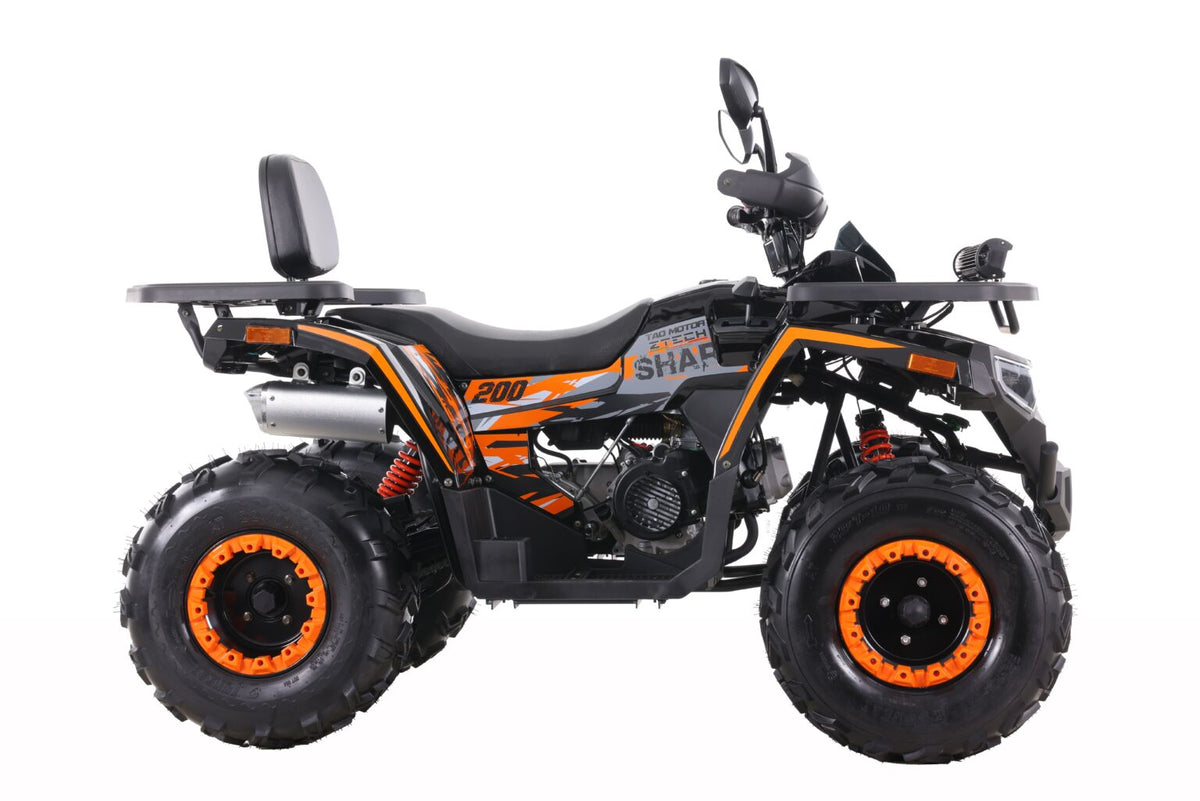 Maxi Quad Shark III - ATA200 – colore ARANCIO