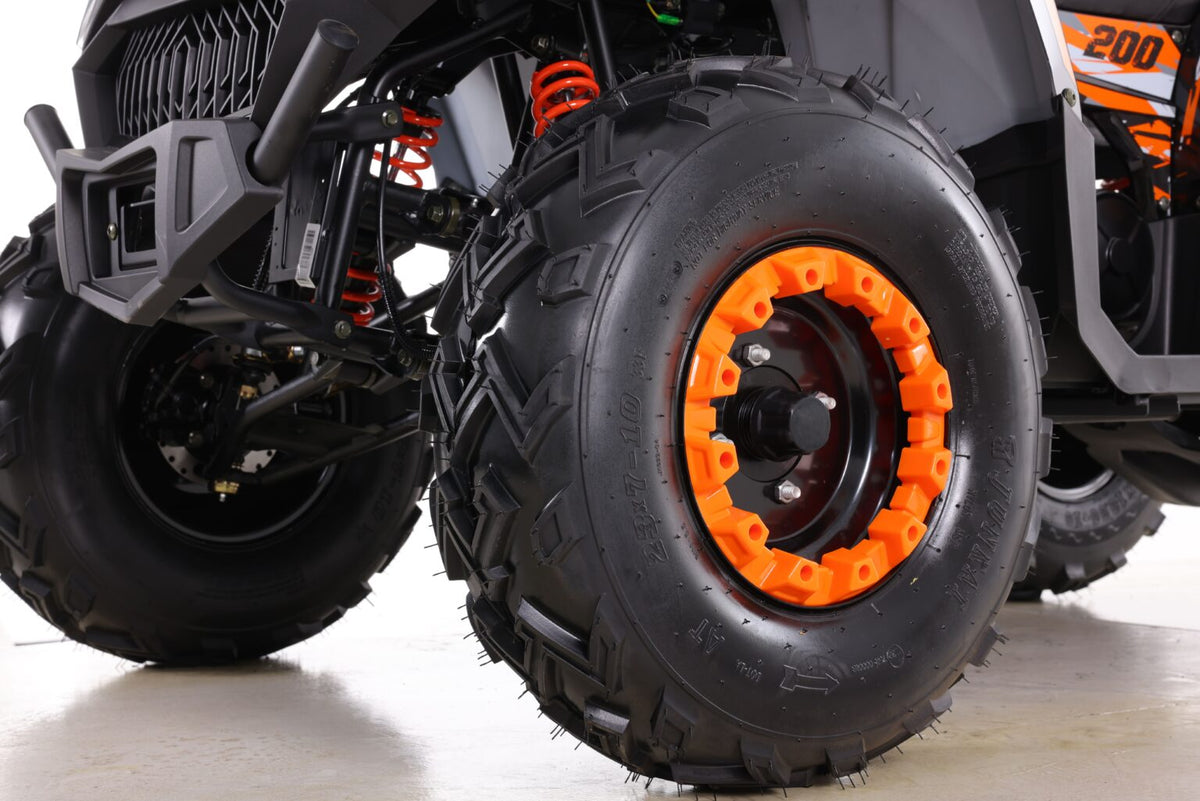 Maxi Quad Shark III - ATA200