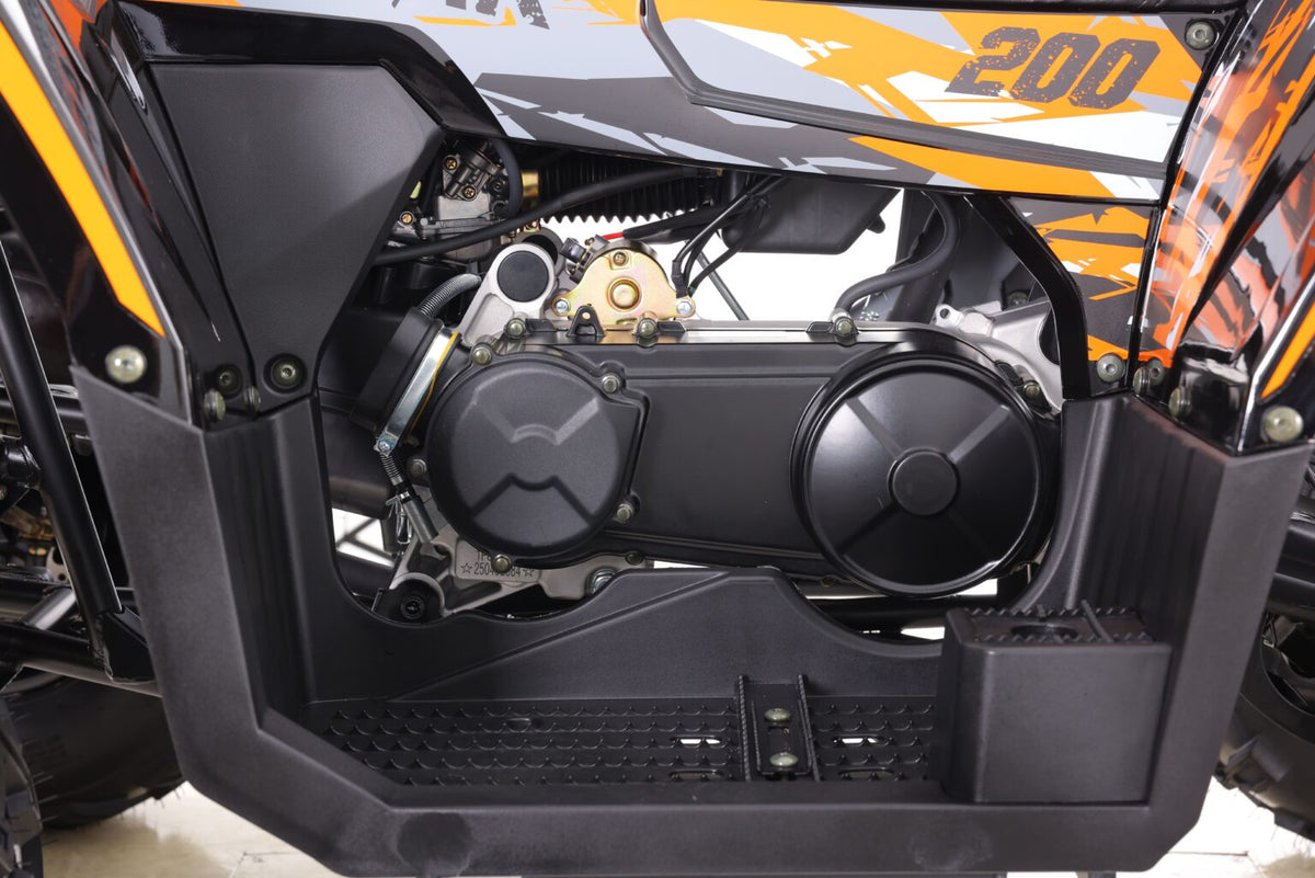 Maxi Quad Shark III - ATA200