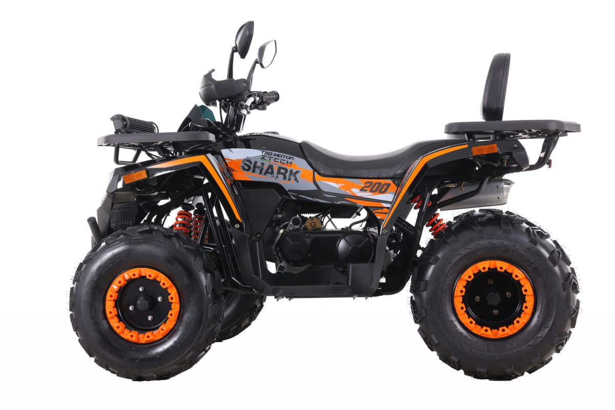 Maxi Quad Shark III - ATA200 – colore ARANCIO