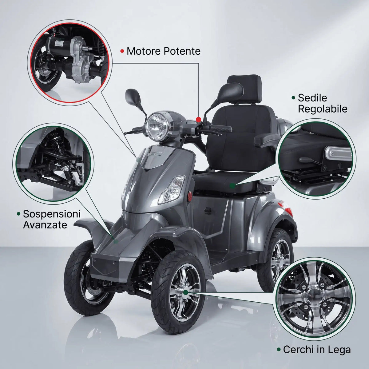 Veicolo per invalidi TRILUX 4.0 - ZT-19M