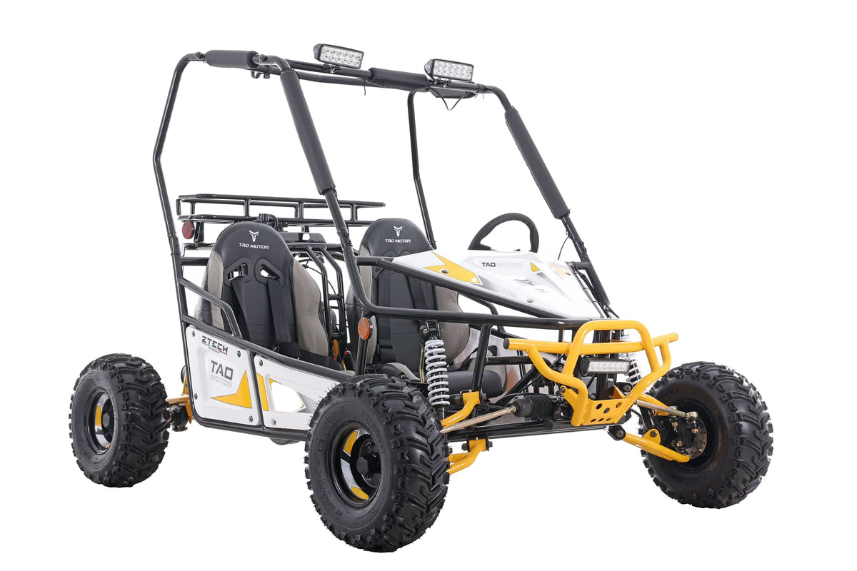 Buggy TRITON 125 – colore GIALLO