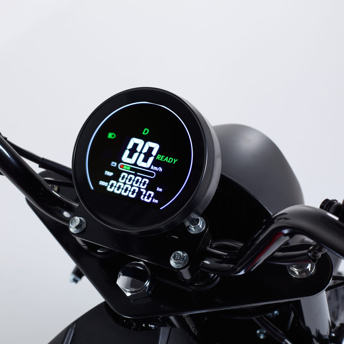 Moto elettrica Zodiac