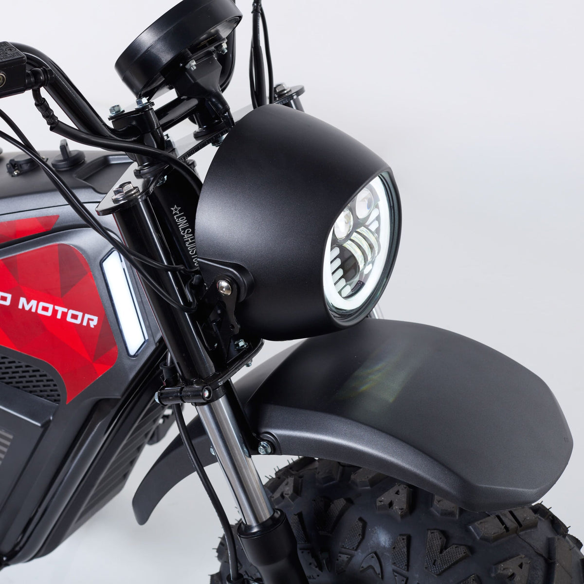 Moto elettrica Zodiac