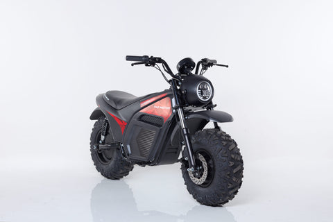 Moto elettrica Zodiac – colore ROSSO