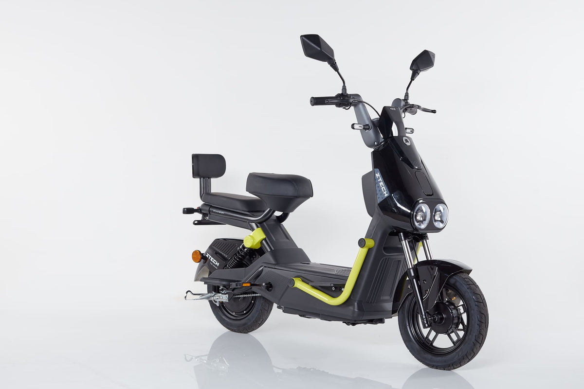 Bici Elettrica Scooter ASTRO - ZT-08 – colore NERO