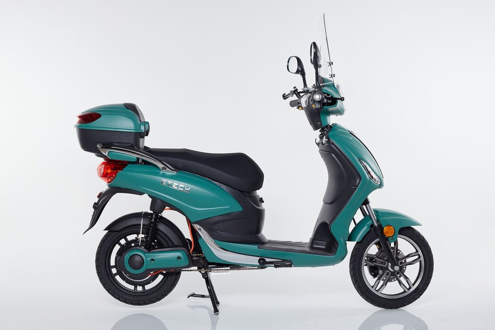 Bici Elettrica Scooter ZTECH - ZT-09FL – colore VERDE