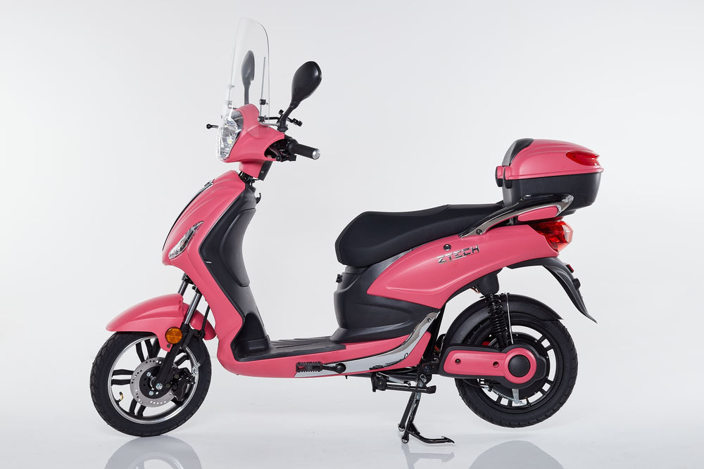 Bici Elettrica Scooter ZTECH - ZT-09FL – colore ROSSO