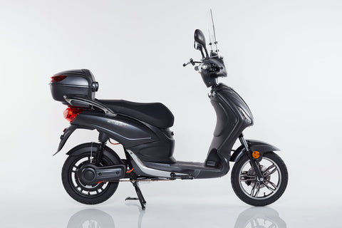 Bici Elettrica Scooter ZTECH - ZT-09FL – colore NERO MATTO