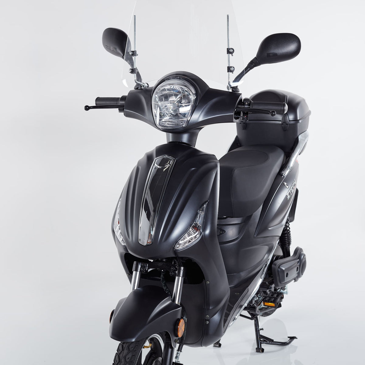 Bici Elettrica Scooter ZTECH - ZT-09FL – colore NERO MATTO