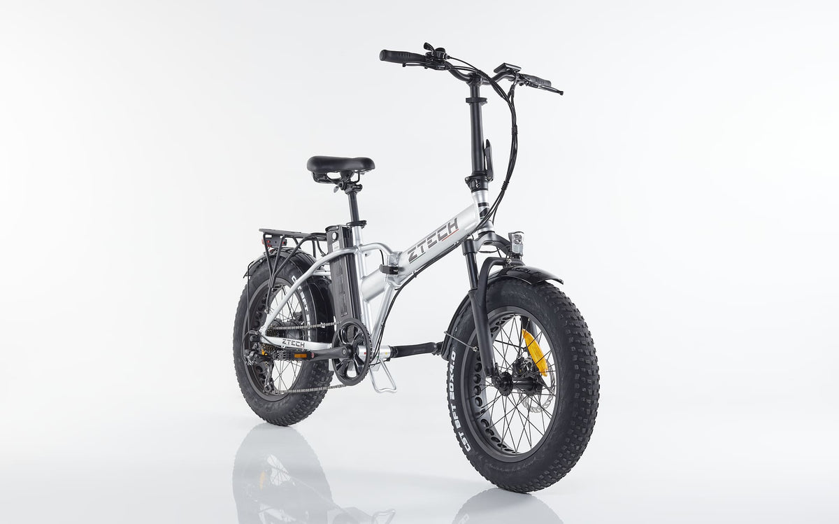 Bici Elettrica FOLDING - ZT-89EF – colore SILVER