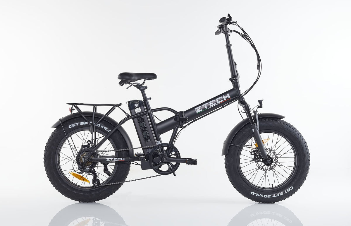 Bici Elettrica FOLDING - ZT-89EF – colore NERO