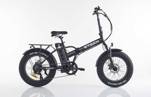 Bici Elettrica FOLDING - ZT-89EF – colore NERO