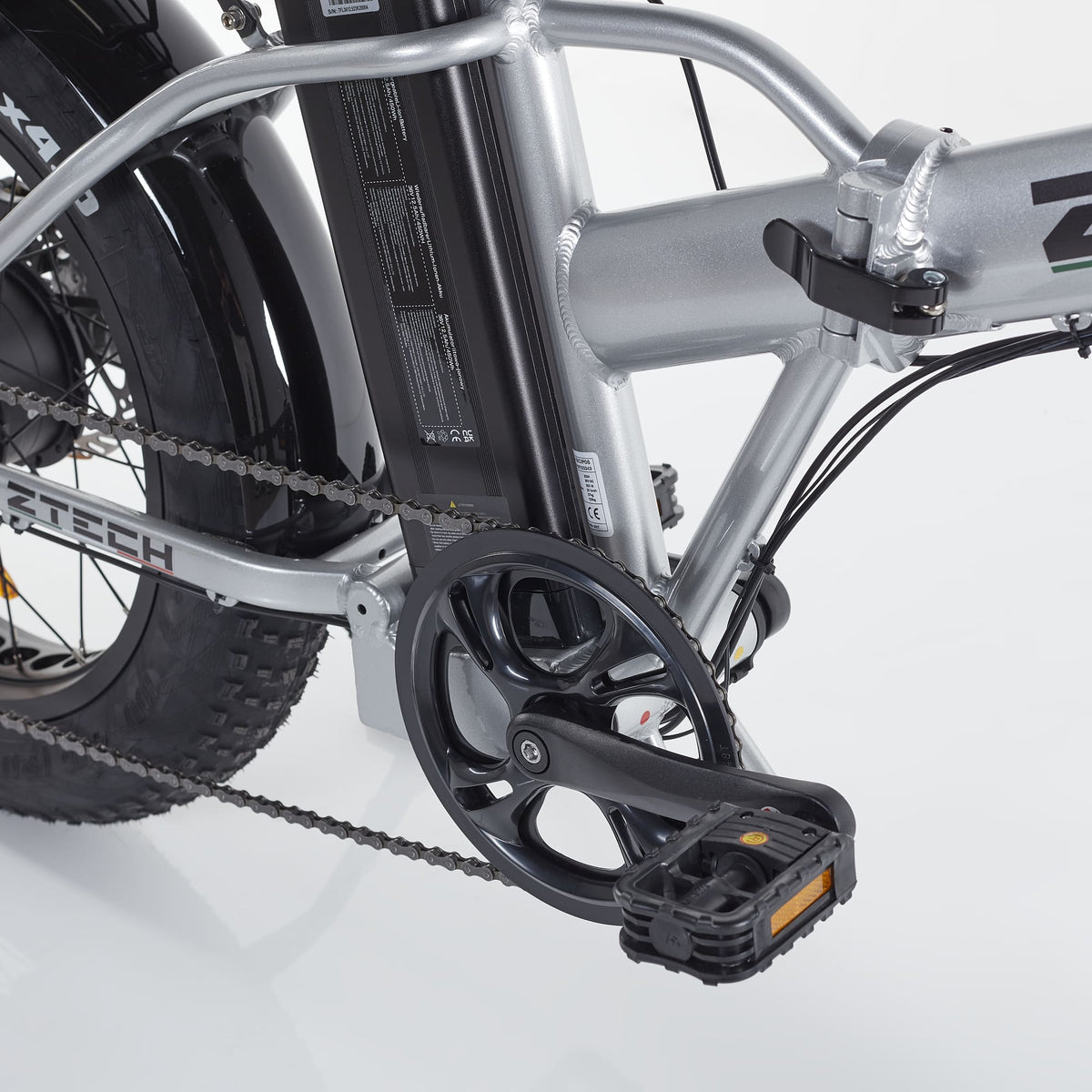 Bici Elettrica FOLDING - ZT-89EF