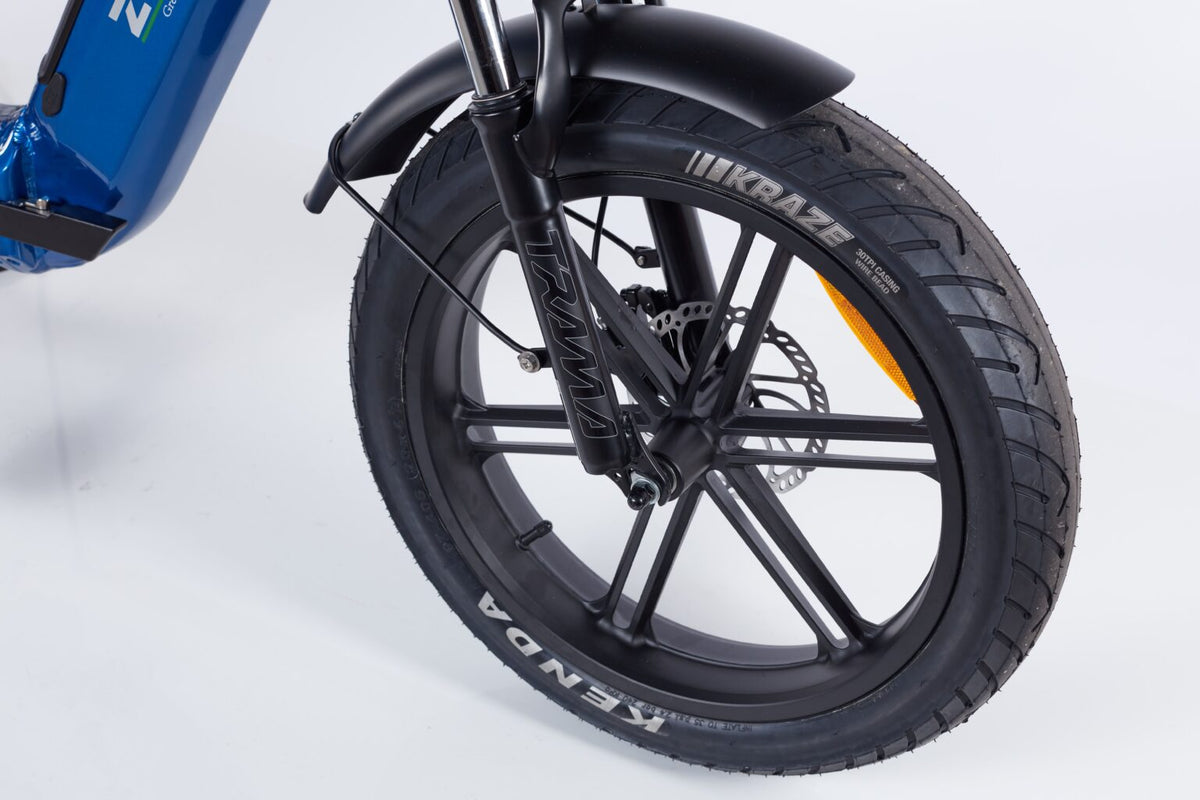 Bici Elettrica KRONOS - ZT-89K