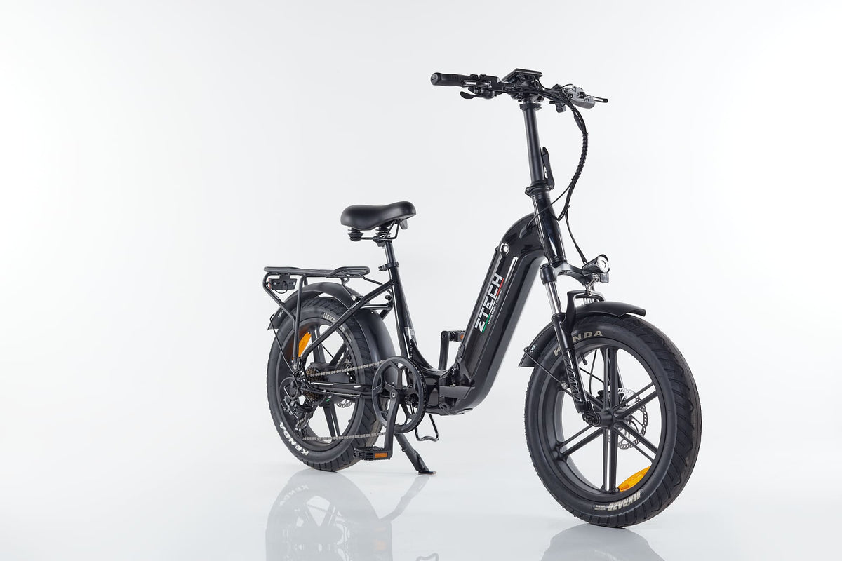 Bici Elettrica KRONOS - ZT-89K – colore NERO