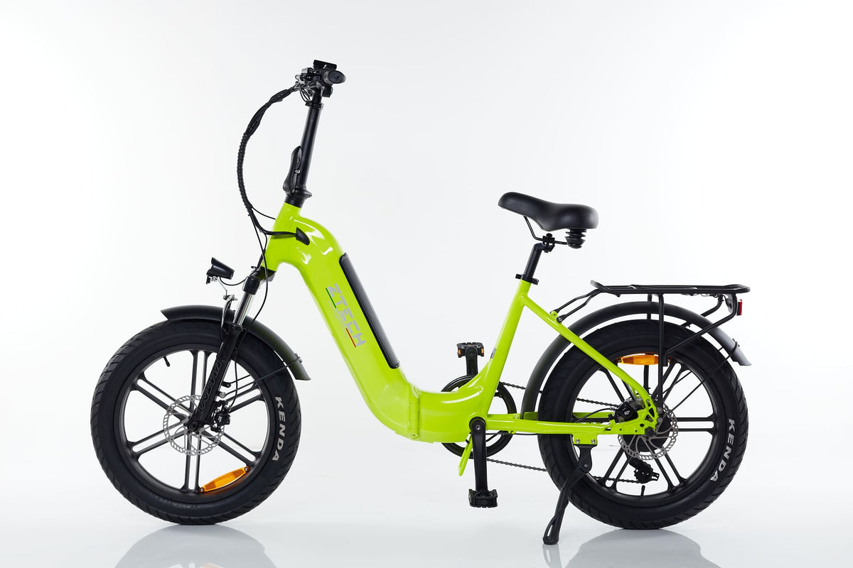 Bici Elettrica KRONOS - ZT-89K – colore VERDE