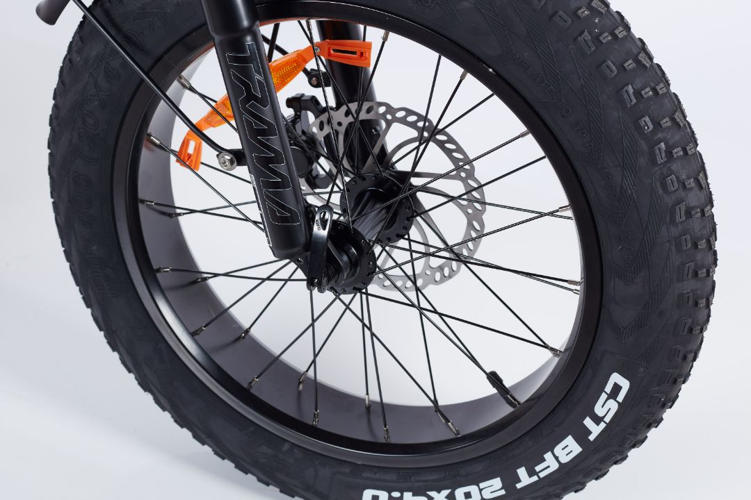 Bici Elettrica FOLDING ETNA - ZT-89D
