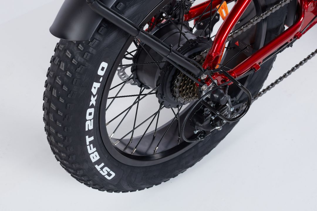Bici Elettrica FOLDING ETNA - ZT-89D