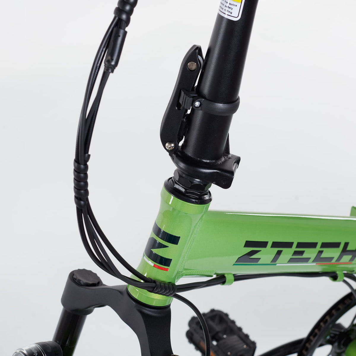 Bici Elettrica PRO FOLDING - ZT-89XF