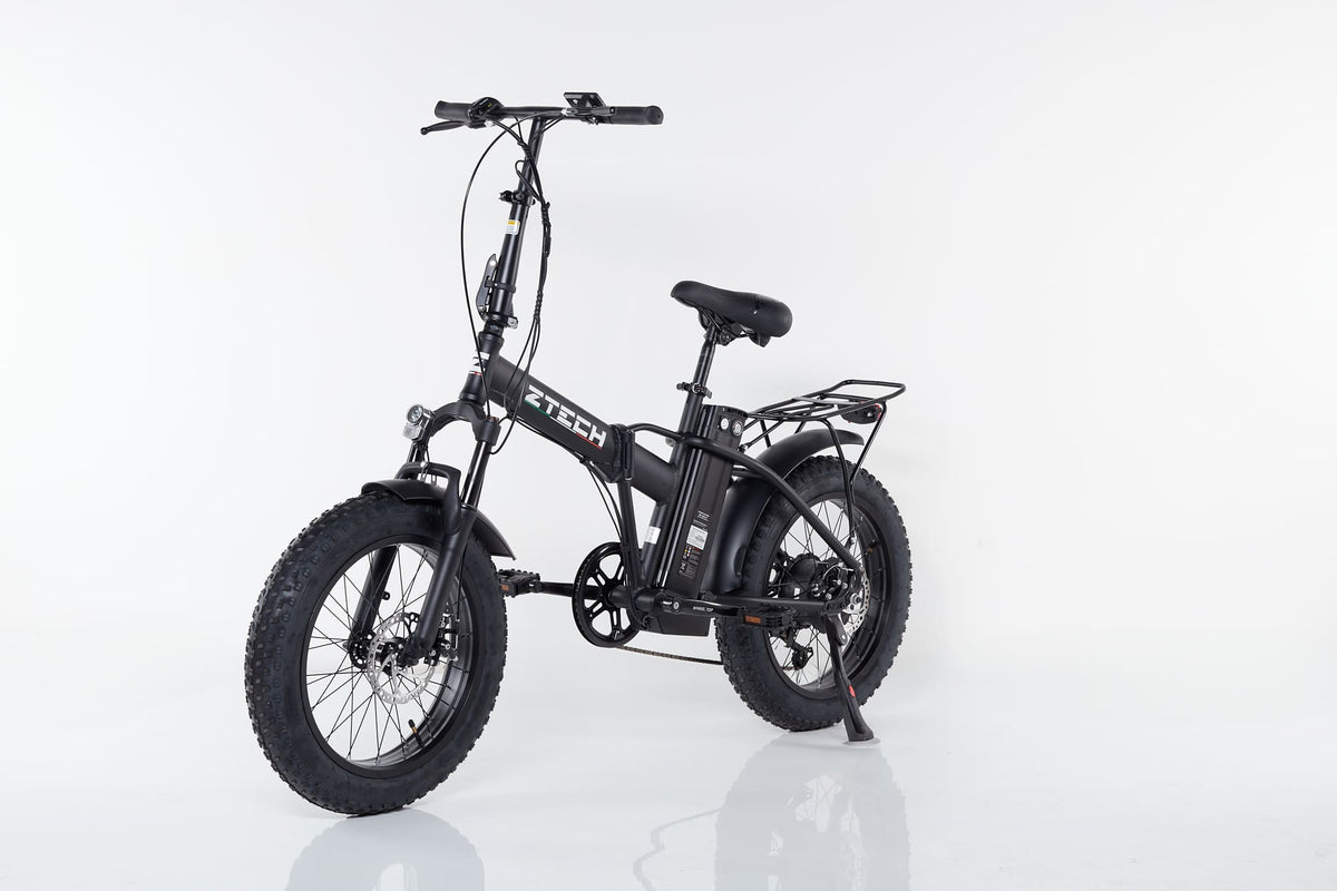 Bici Elettrica PRO FOLDING - ZT-89XF – colore NERO