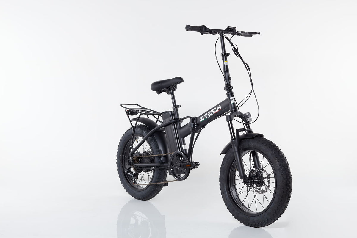 Bici Elettrica PRO FOLDING - ZT-89XF – colore NERO