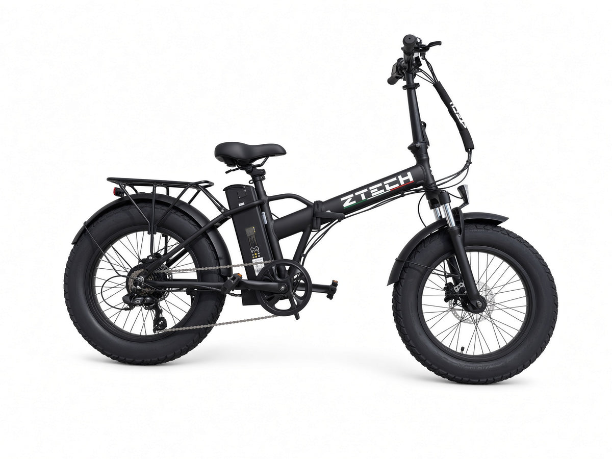 Bici Elettrica - ZT-89XM – colore NERO