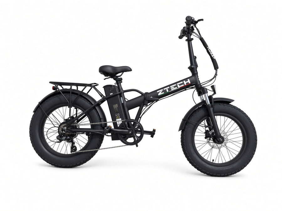 Bici Elettrica - ZT-89XM – colore NERO
