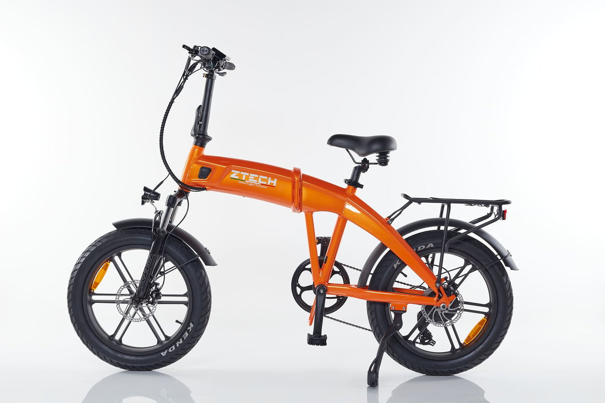 Bici Elettrica TITAN - ZT-89Y – colore ARANCIO