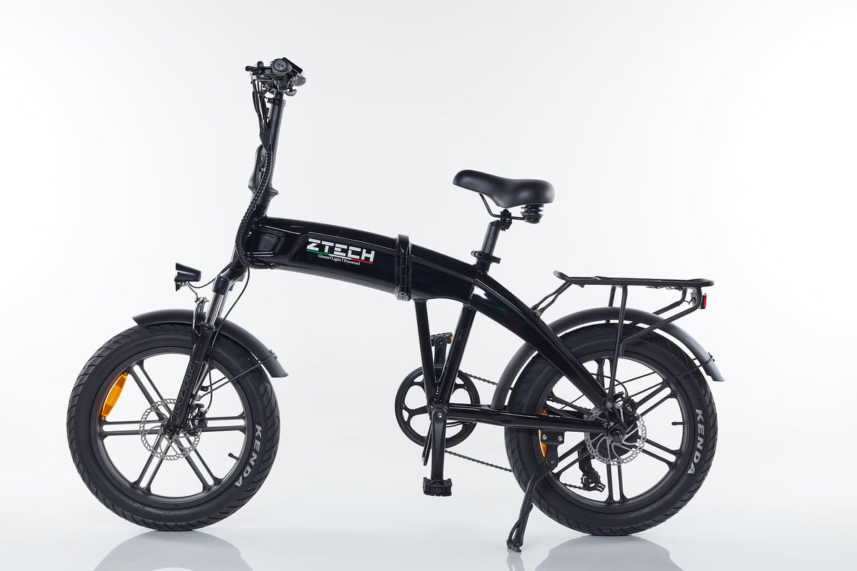 Bici Elettrica TITAN - ZT-89Y – colore NERO