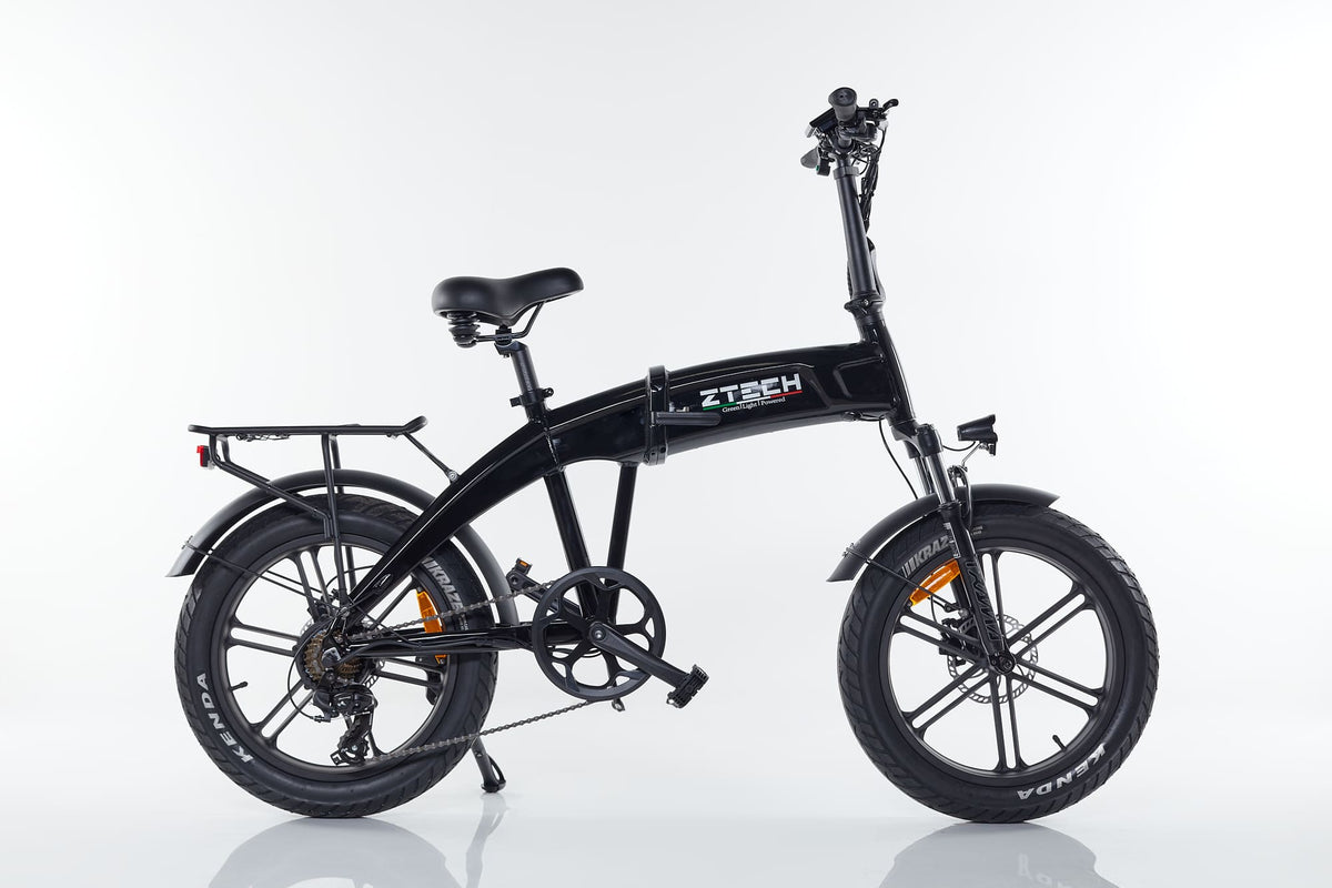Bici Elettrica TITAN - ZT-89Y – colore NERO