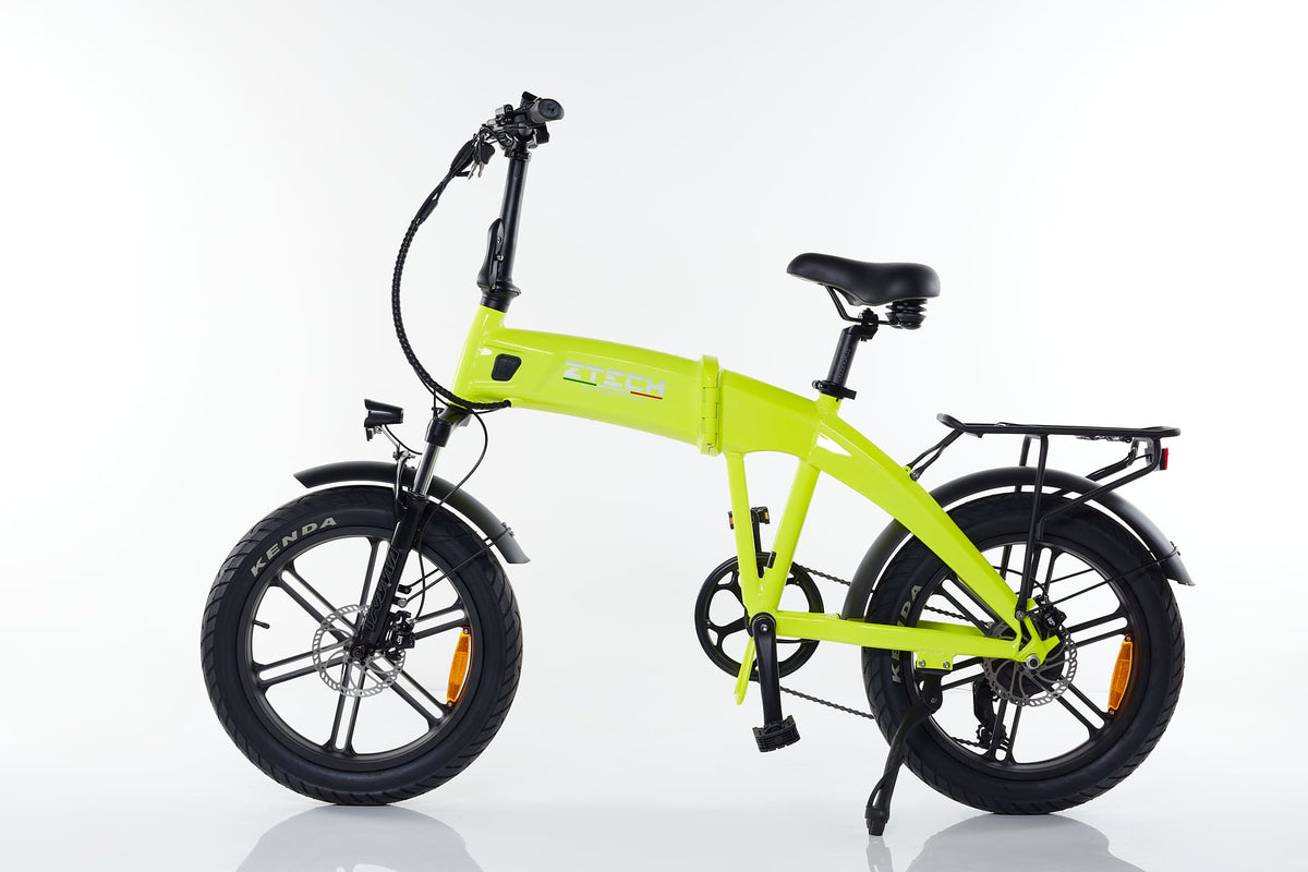 Bici Elettrica TITAN - ZT-89Y – colore GIALLO