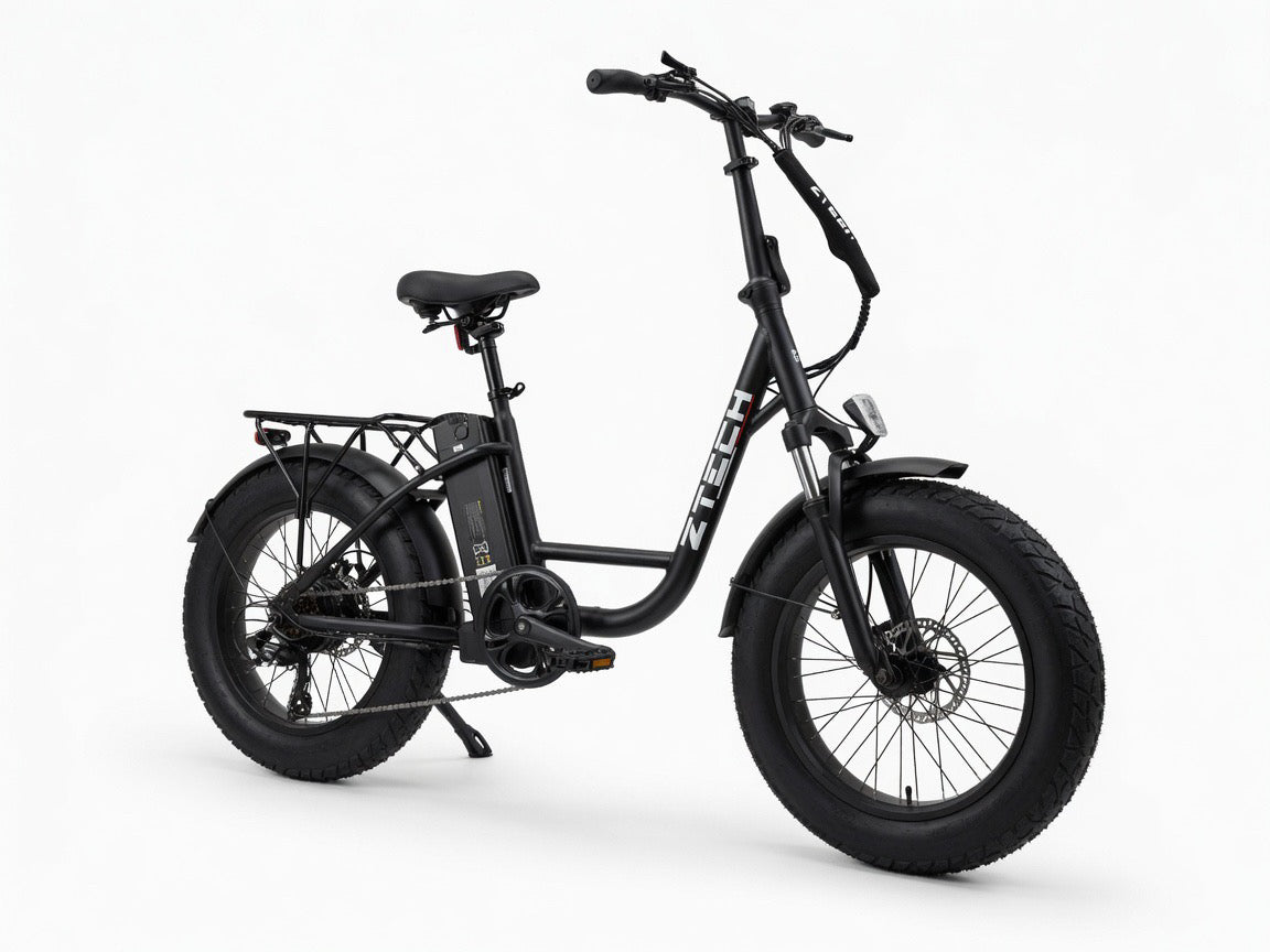 Bici Elettrica - ZT-89SF – colore NERO