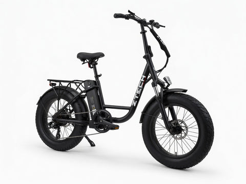 Bici Elettrica - ZT-89SF – colore NERO