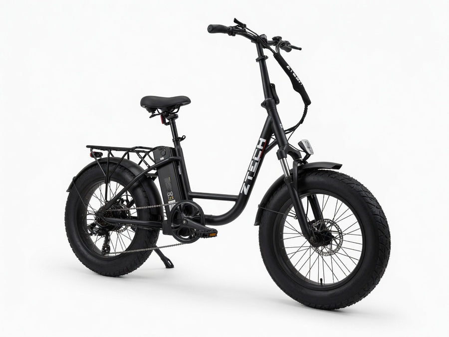 Bici Elettrica - ZT-89SF – colore NERO