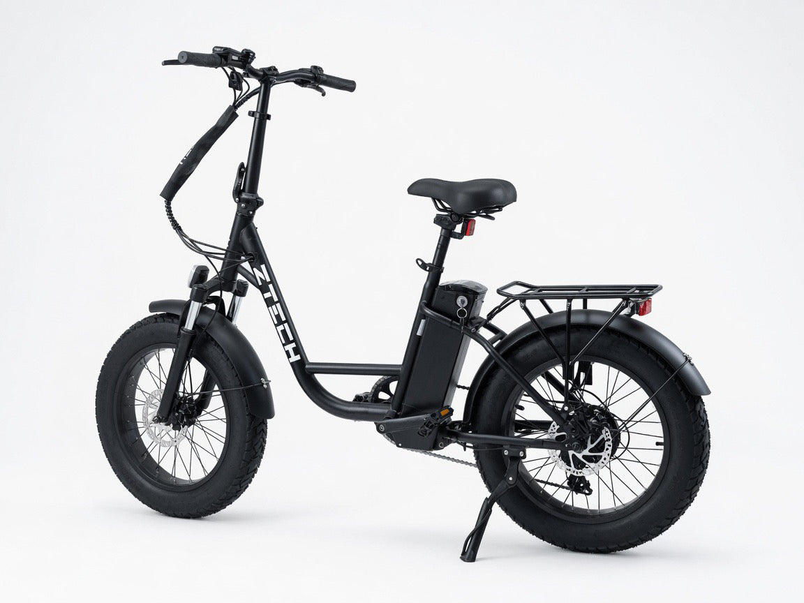Bici Elettrica - ZT-89SF – colore NERO