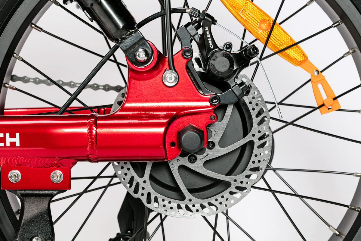 Bici Elettrica LEGACY 3.0 - ZT-75A