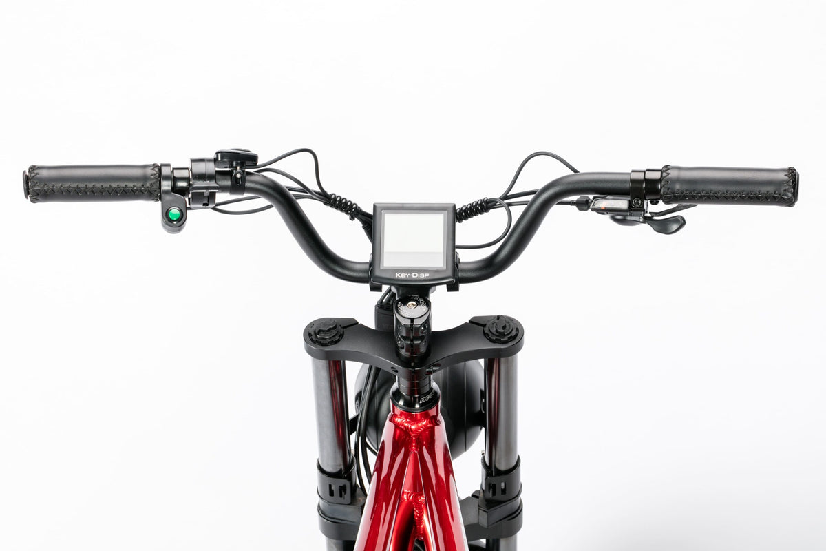 Bici Elettrica LEGACY 3.0 - ZT-75A – colore ROSSO
