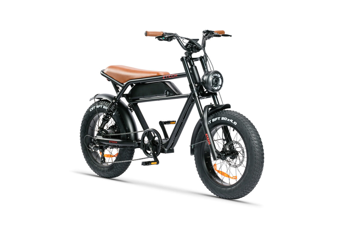 Bici Elettrica LEGACY 3.0 - ZT-75A – colore NERO
