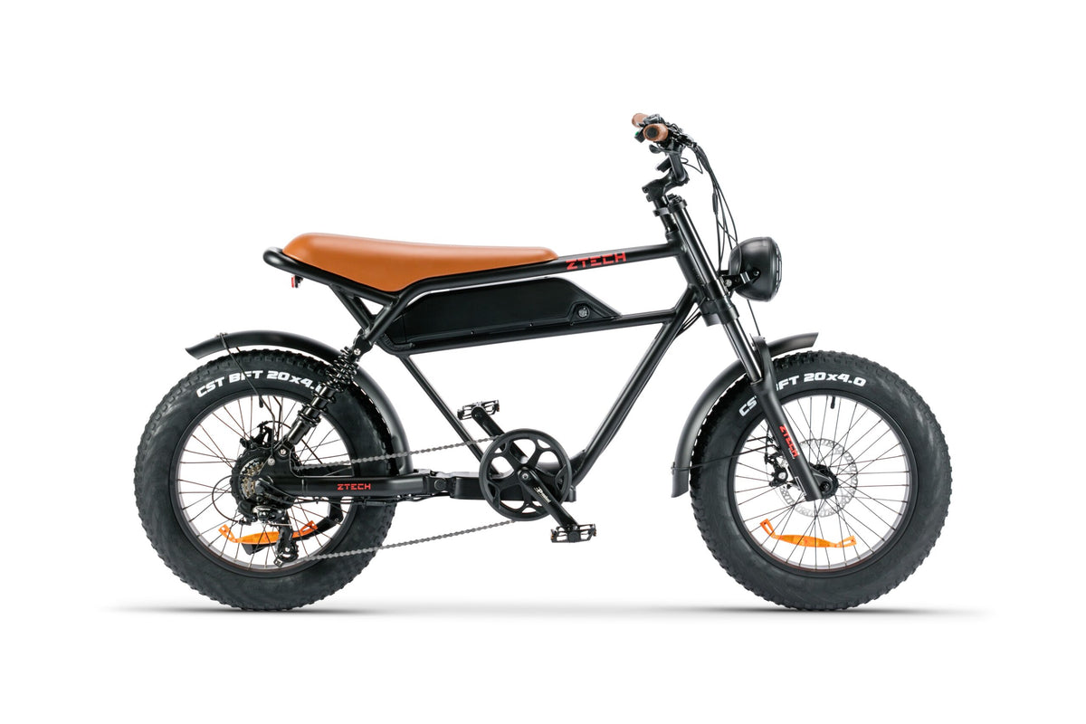 Bici Elettrica LEGACY 3.0 - ZT-75A – colore NERO