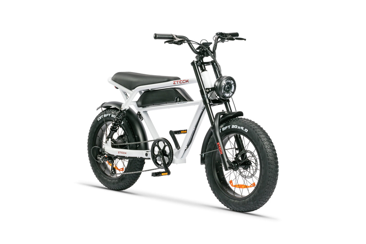Bici Elettrica LEGACY 3.0 - ZT-75A – colore BIANCO