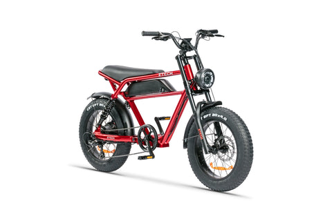 Bici Elettrica LEGACY 3.0 - ZT-75A – colore ROSSO
