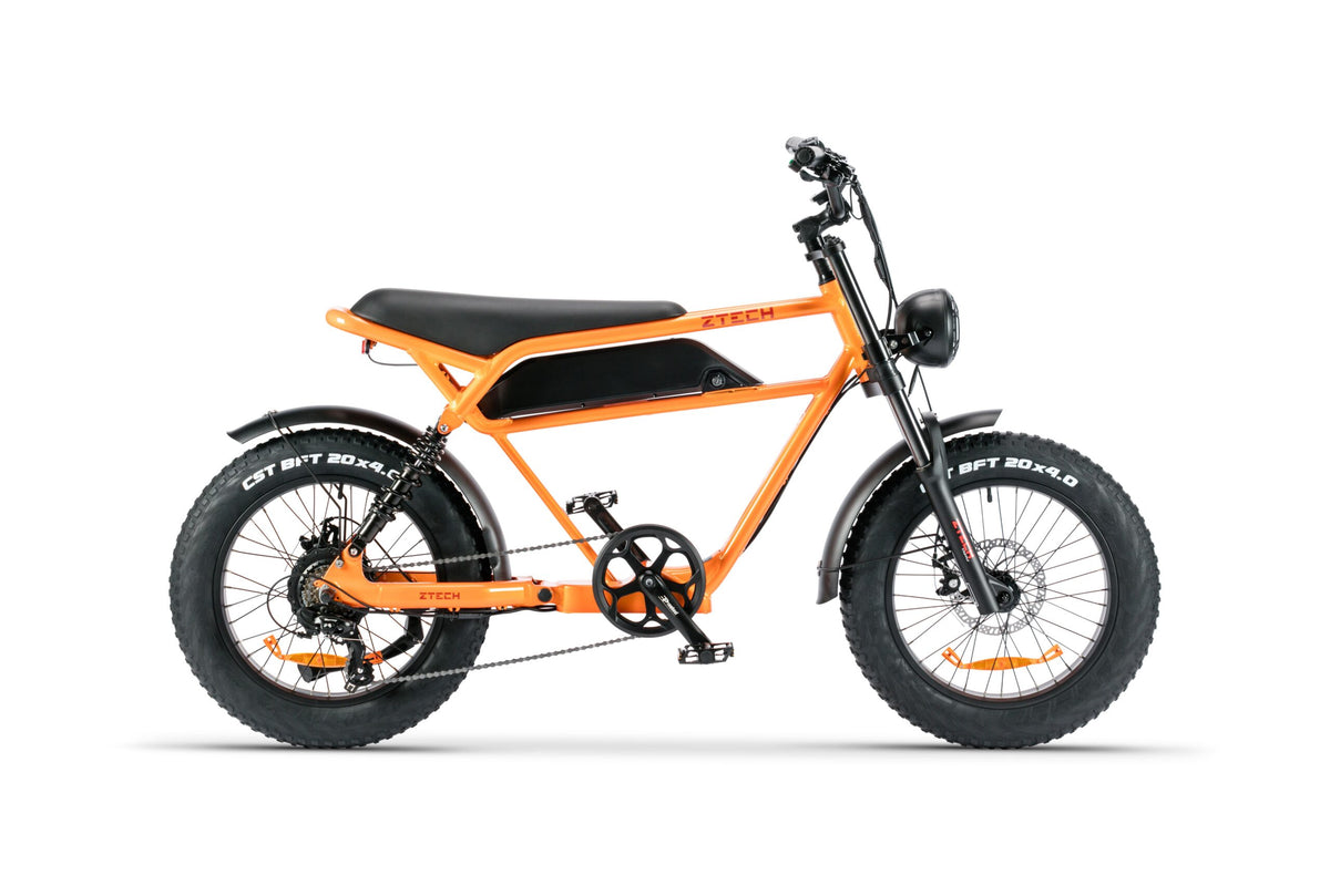 Bici Elettrica LEGACY 3.0 - ZT-75A – colore ARANCIO